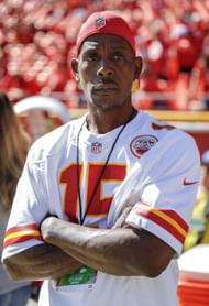 Patrick Mahomes Sr. is on probation for his DWI troubles - Source: Getty